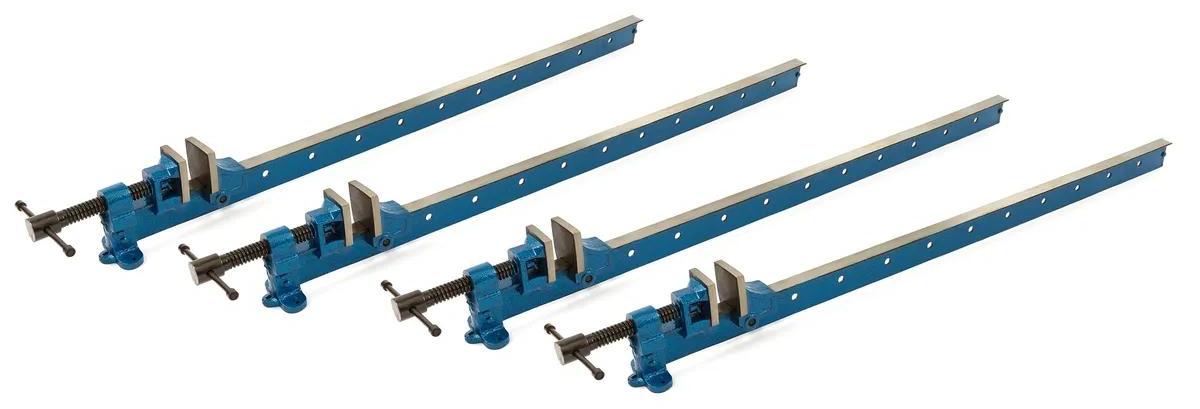 HBM Langleimklemme, T-Klemme, 1200 mm, 4 Stück 9318