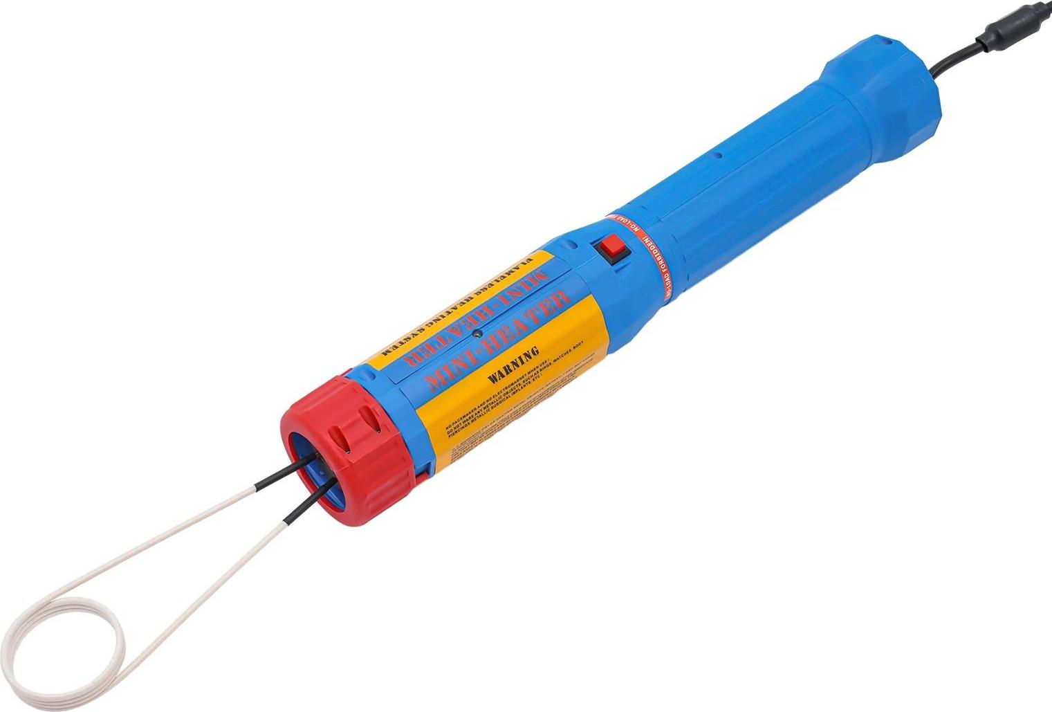 StarTech Induktionsheizgerät Set - Handgerät - 1100 W - 220 V - 8 Spulen - Flammenlos - Zum Lösen von Schrauben und Lagern - Blau