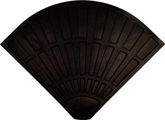 Famanu Beton-Parasolfuß für Stabilität - 40 x 40 x 5 cm, 15 kg SHSHOP
