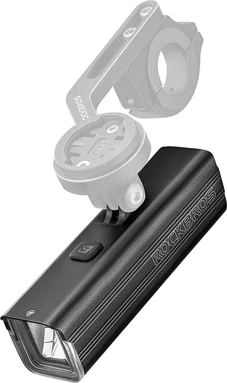 Rockbros RHL1500 front bike light for speedometer/GPS
