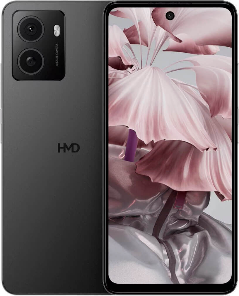 HMD Pulse Dual SIM 64 GB čierna