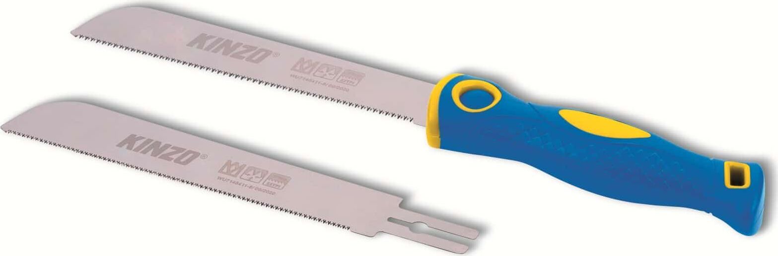 Sega Giapponese WORKPRO 250 Mm Doppio Taglio - Lama SK5 0.6mm Per Falegnameria E Fai Da Te