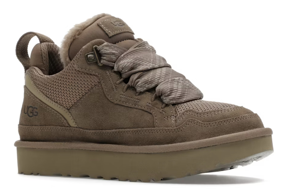 UGG Lowmel Hickory – Damen Sneaker in Größe 38 – Hickory 1144032