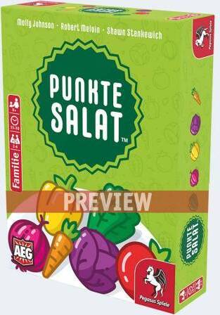 PEGASUS Punktesalat Kartenspiel ab 8 Jahre 18340G