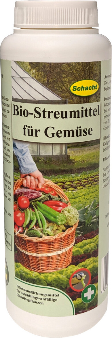 Schacht -Streumittel für Gemüse 600 g 1gemue600