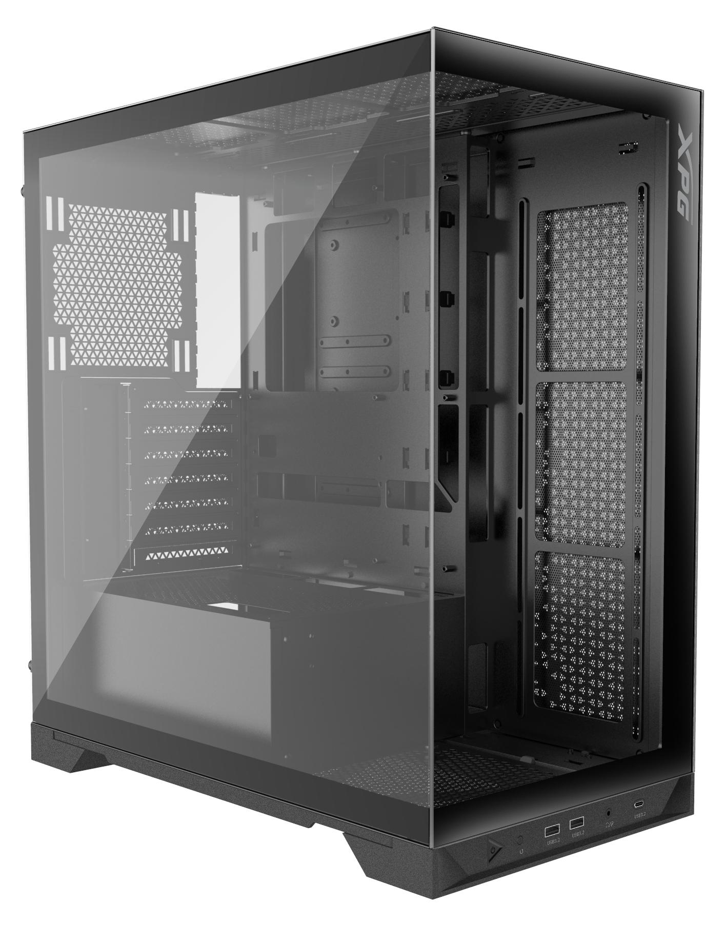 ADATA Geh XPG INVADER X (Case only) (ATX) Midi Tower schwarz retail 75261376