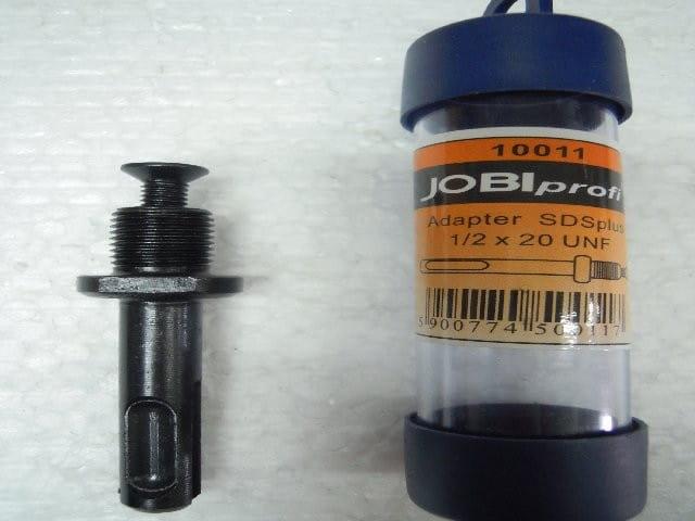 JOBI PROFI Jobi Adapter Von Sds Plus Auf Gewinde 1/2" 10011