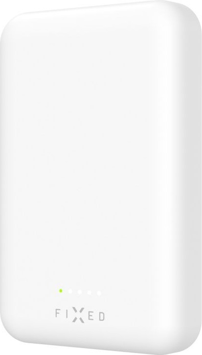 FIXED Fixed MagZen Power Bank | FIXZENM-6-WH | 6000 mAh | USB-C | White