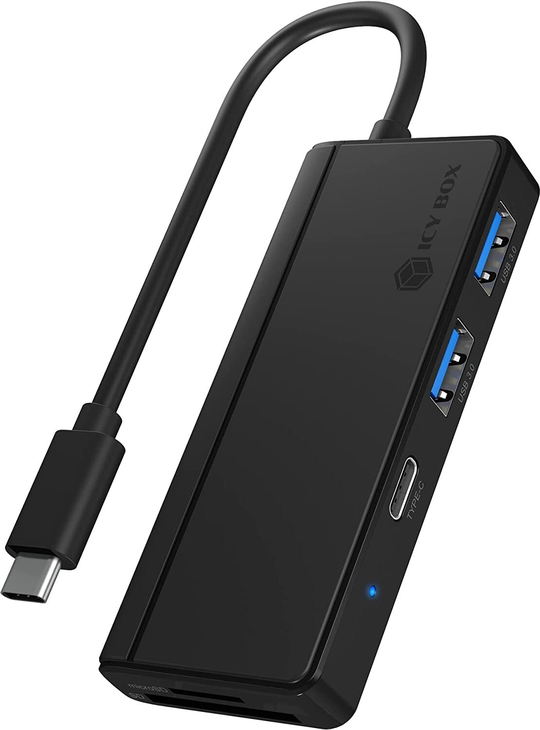 ICY BOX ICY BOX IB-HUB1423CR-C3 - Hub - 3 x USB 3.2 Gen 1