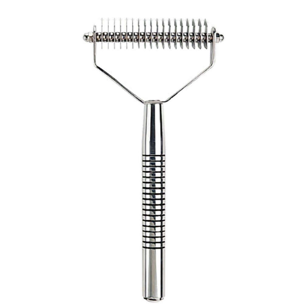 Kerbl Oster Entfilzungsharke grob 18 Zähne 84841
