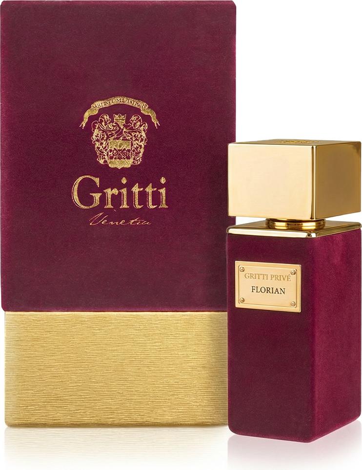 Gritti Venetia Florian, Unisex, 100 ml, Kardamon, Zázvor, Šafrán, Myrha, Oud, Ruže, Civet, Incense, Santalové drevo, Box
