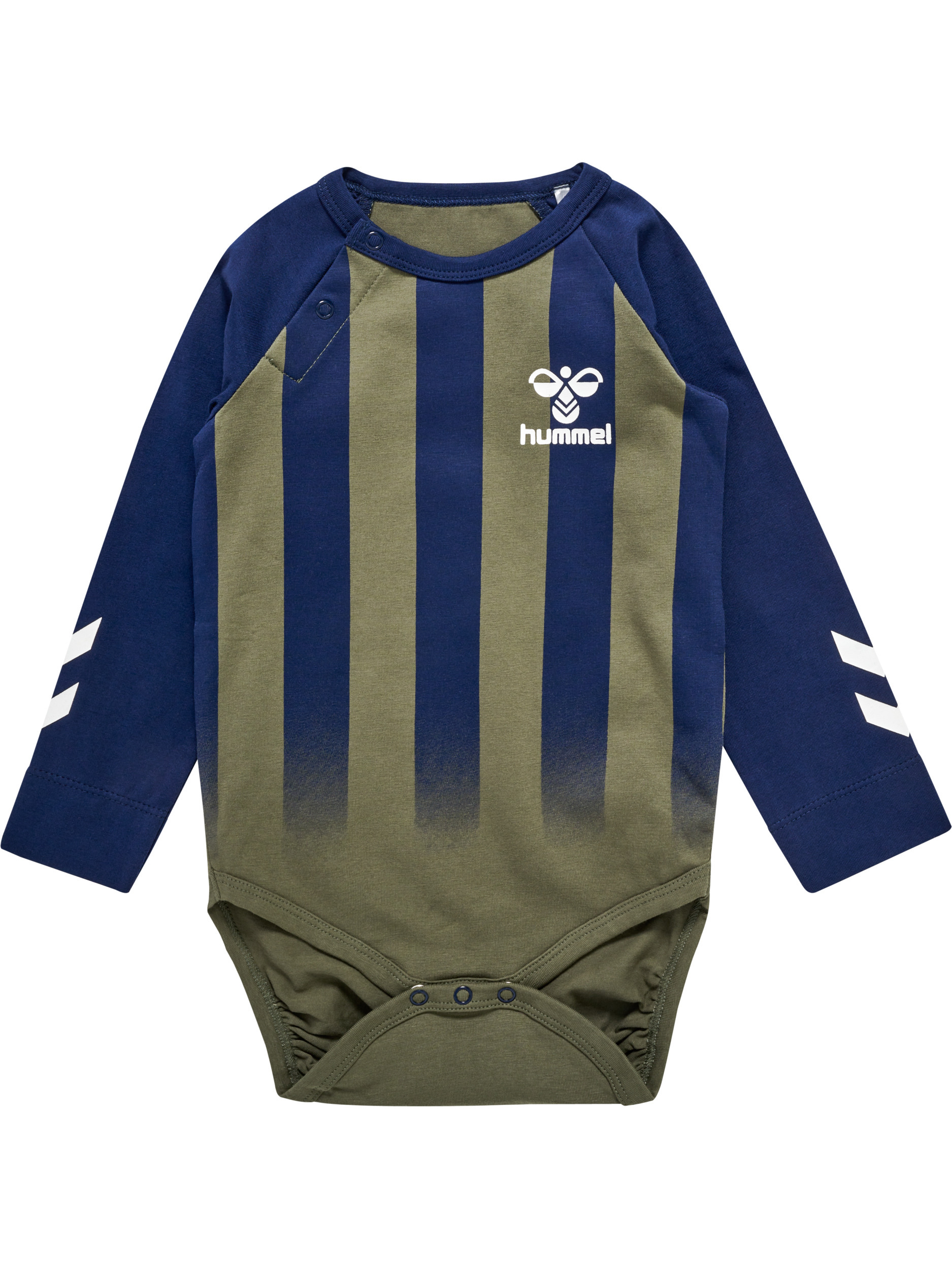 HUMMEL hmlERHAN BODY L/S - DUSTY OLIVE - 62 225841-6002