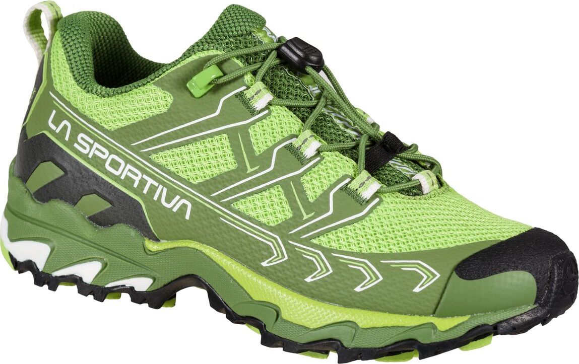 LA SPORTIVA Ultra Raptor II JR - Kale/Lime Green - Deti - 31