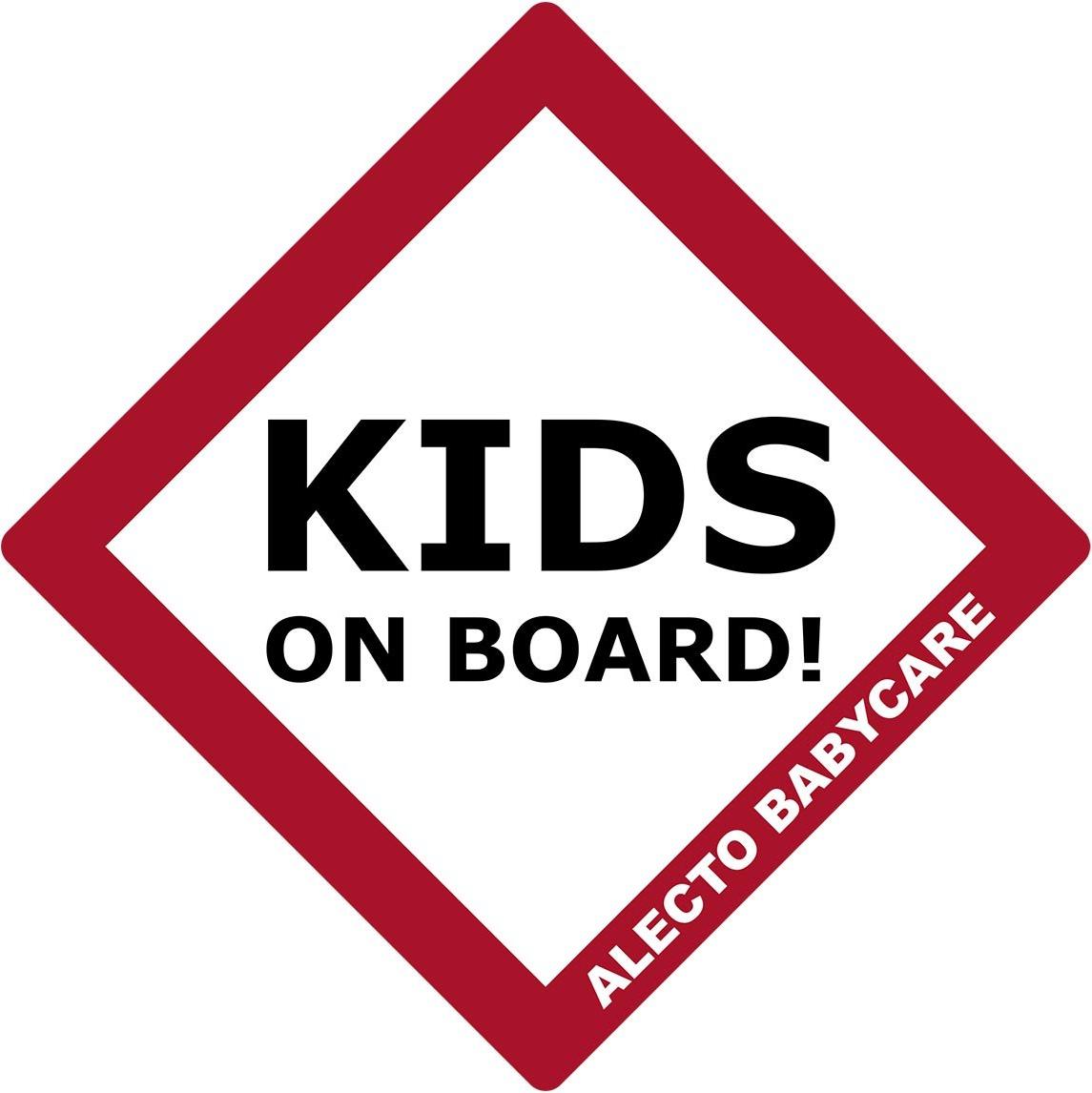 Alecto BV-16 Hinweisschild