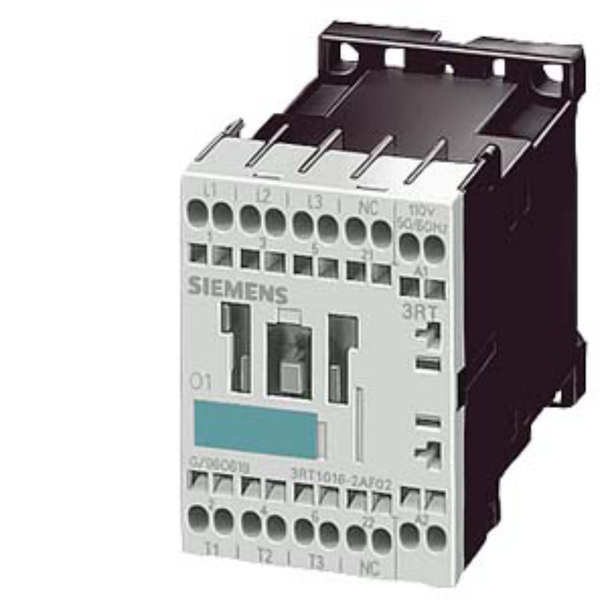 Siemens 3RT1016-2BB41-SCHUETZ, AC-3, 4KW/400V