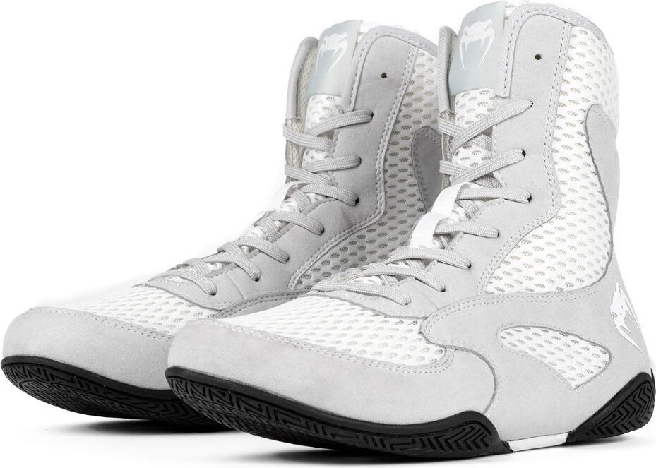Venum Contender Boxstiefel Boxschuhe Weiss Grau V--ENUM-04958-408-6.5