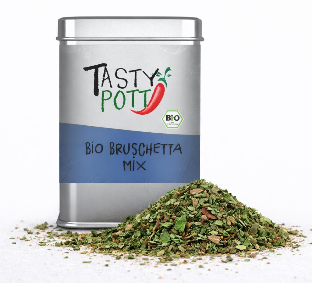 TASTY-POTT Tasty Pott Bruschetta Mix - 90g K8-O6JA-6112