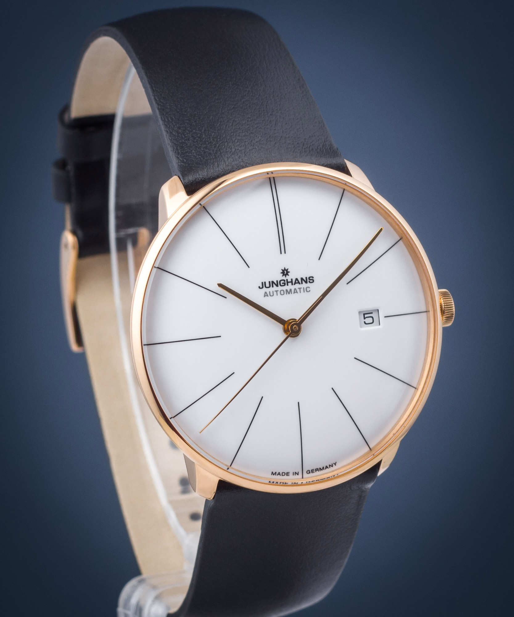 Pánske hodinky Junghans Meister Fein Automatic