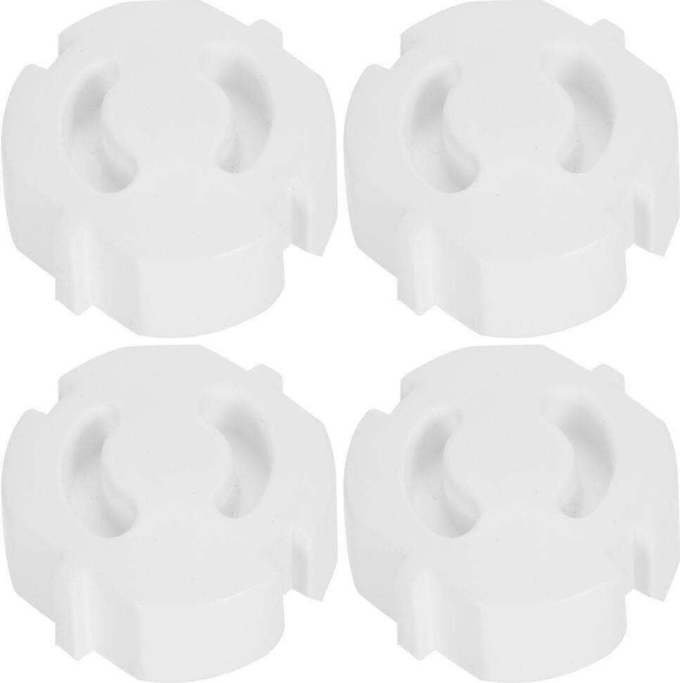 NoBrand No Brand Kinder-Sicherheits-Steckdosenschutz, 4-teilig