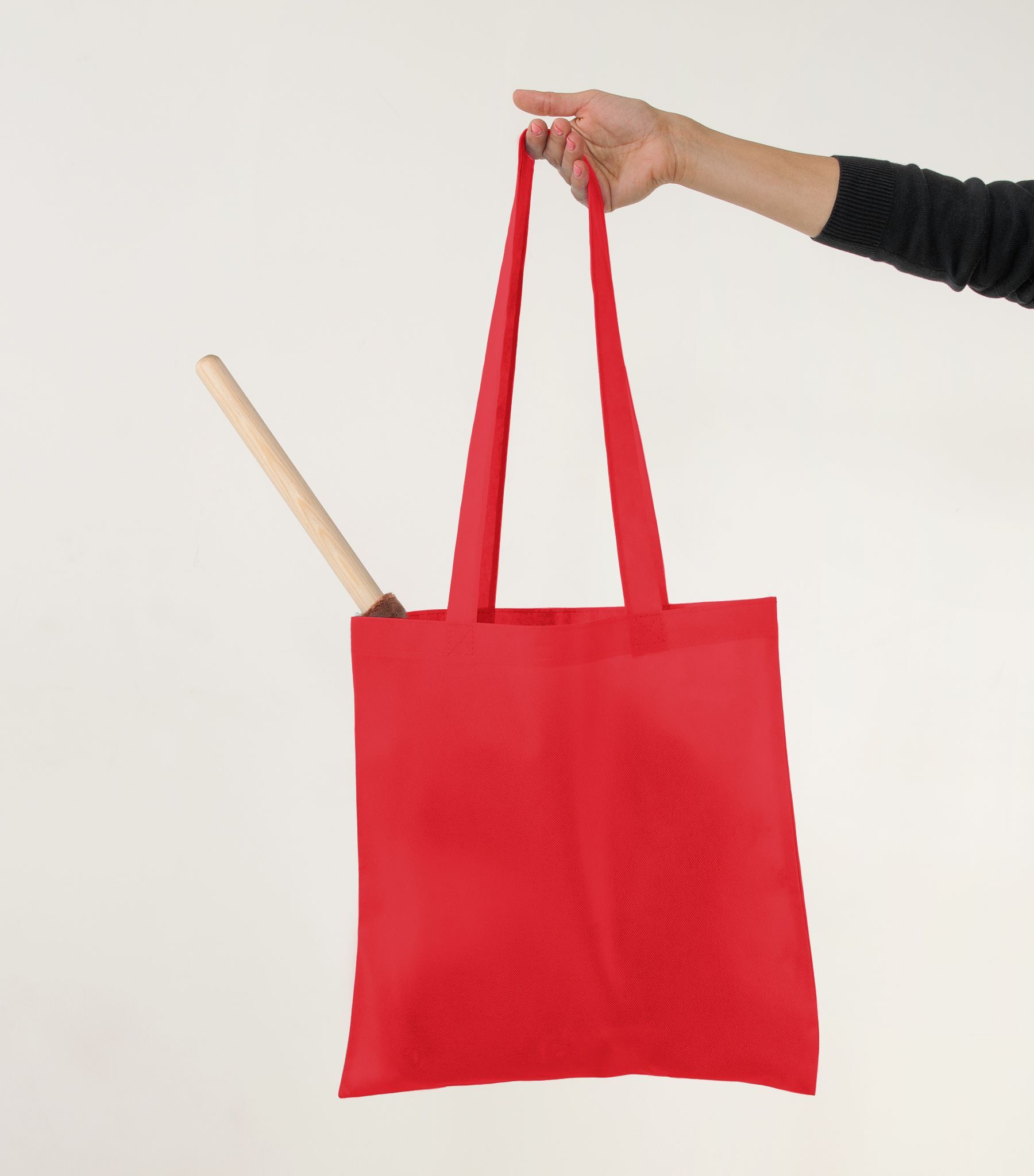 Super Hobby Horse Hobby Horse Pferdetasche für Pferd und Zubehör - rot