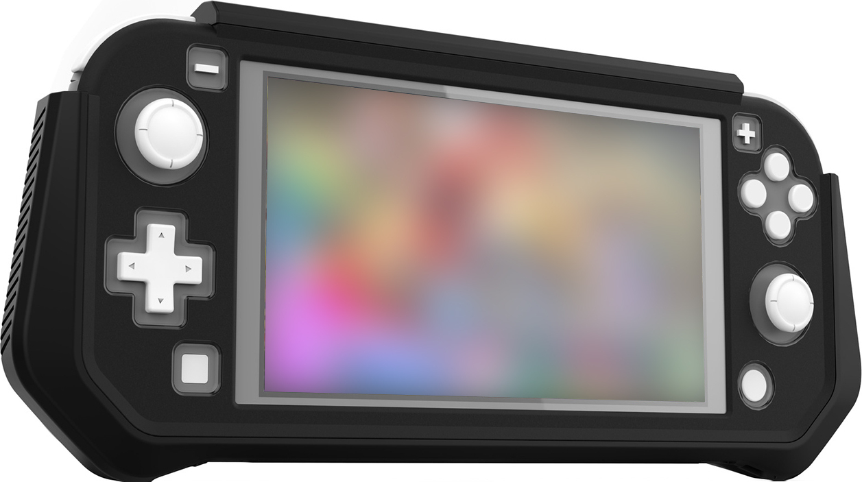 Bmen Protective Shell Anti-Scratch Easy Assembly PC Perfekte Übereinstimmungskonsole-Protektor für Switch Lite-Schwarz 2957569@brem