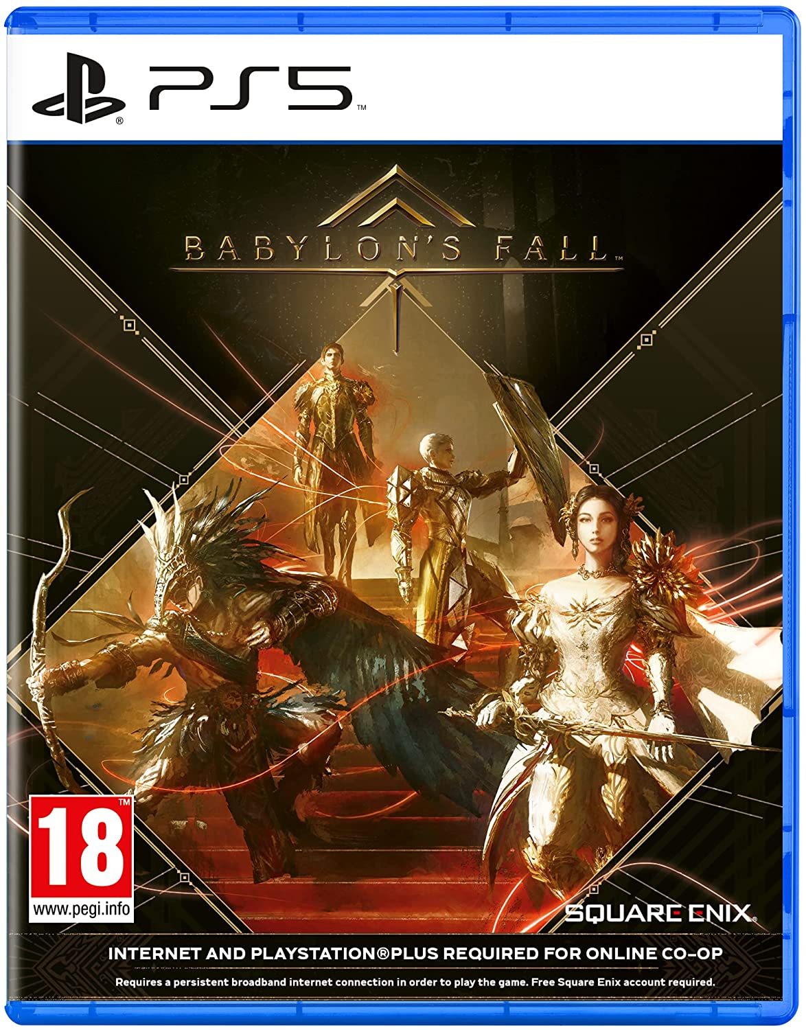 SquareEnix Babylon's Fall - PS5