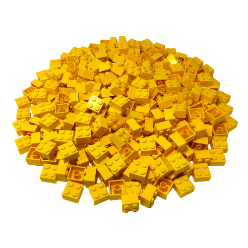 LEGO® 2x2 kocky Vysoké kocky Žltá - 3003 NEW! Množstvo 50x