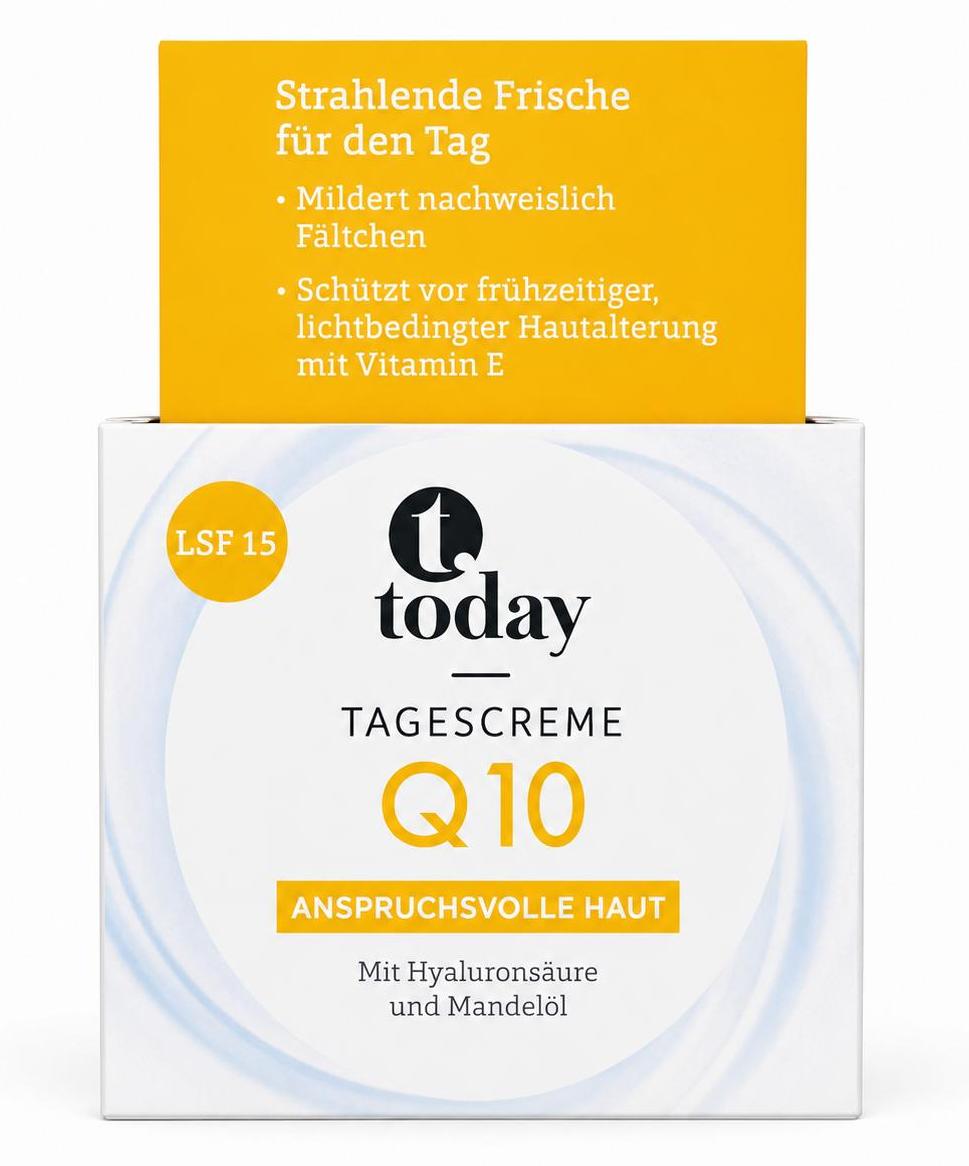 today Tagescreme Q10 LSF 15 für anspruchsvolle Haut 50 ml
