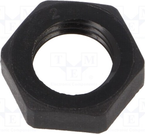 TNE 2x Gewinde: metrisch glasfaserverstärktes 17mm BMN-M12 Schlauch-Zubehör _1GH_I-BMN-M12