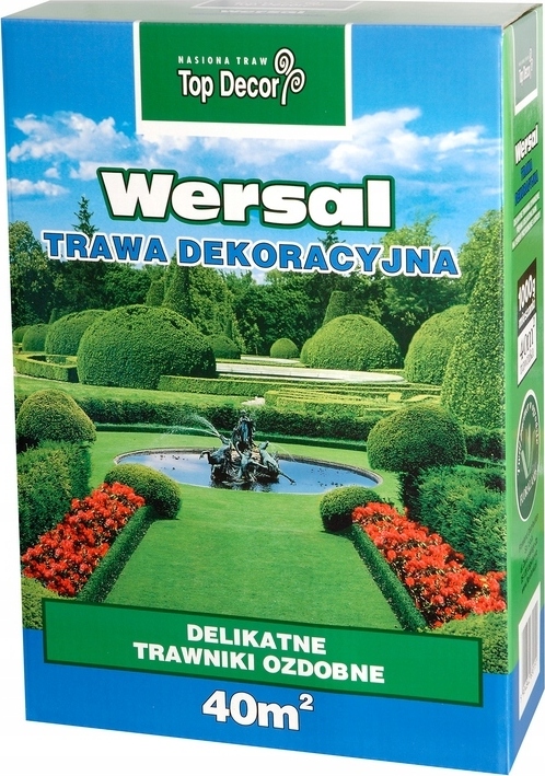 floraland Grassamen dekorative Zierpflanzen Versailles 1kg