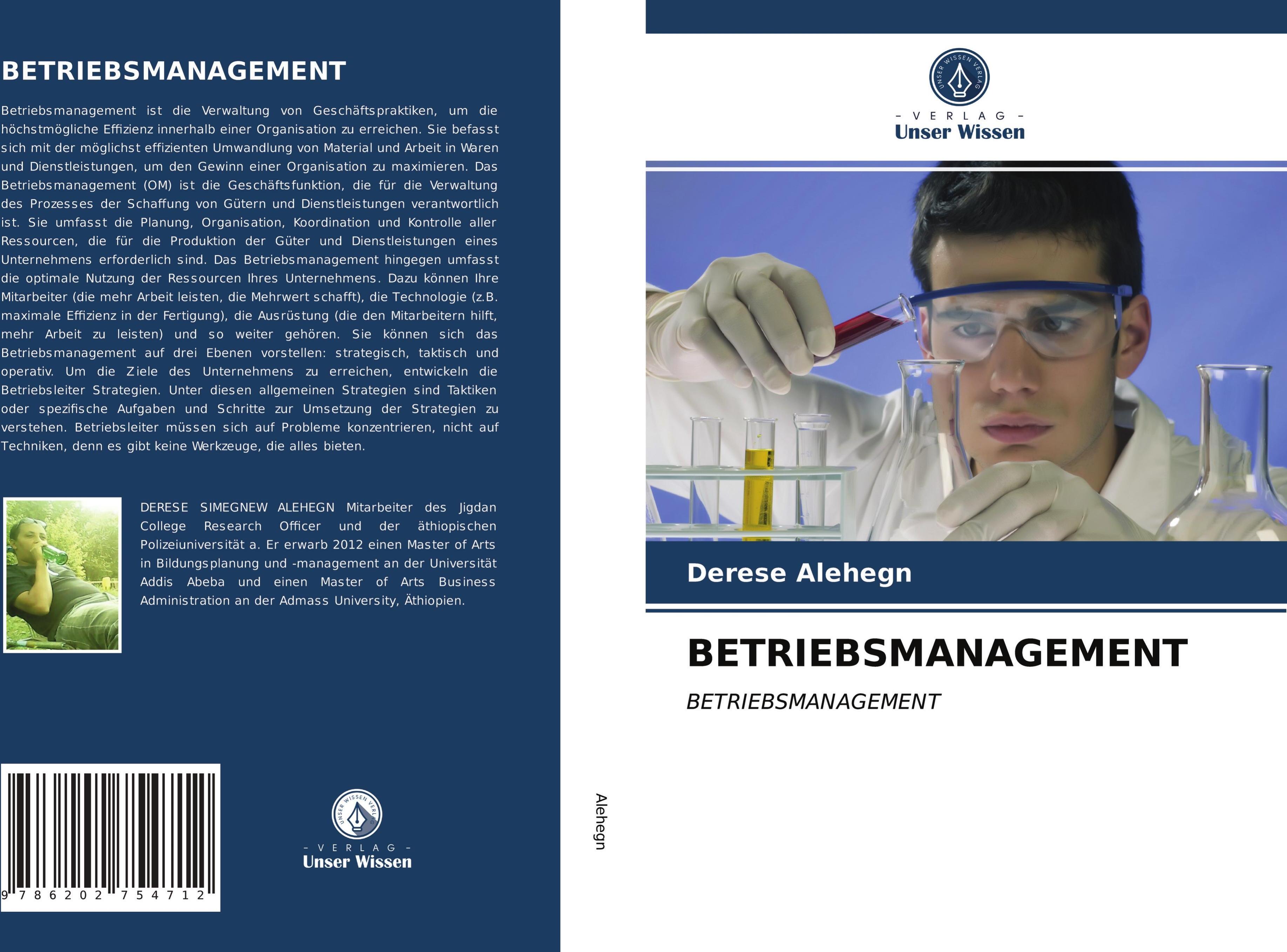 Sonstige Verlage Betriebsmanagement