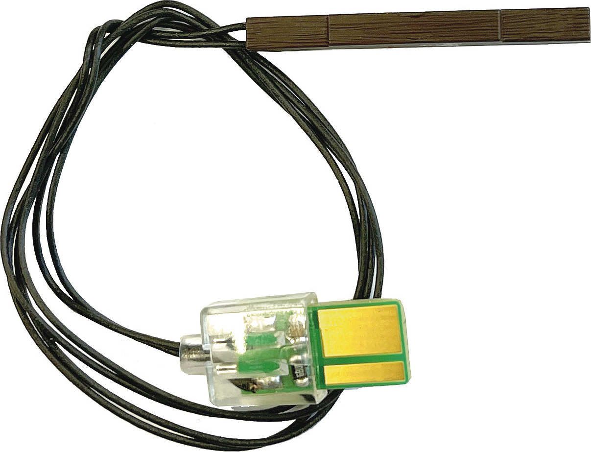 Roco 42605 H0 geoLINE con massicciata Traversina contatto reed