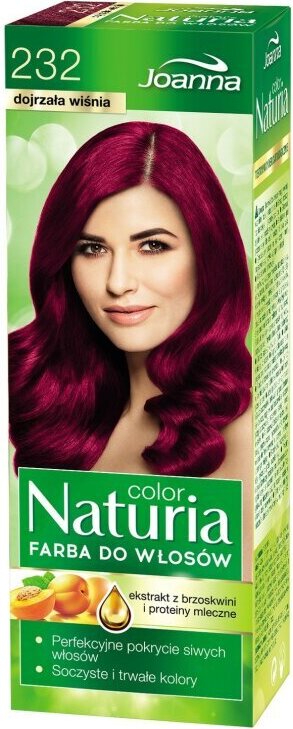 JOANNA LABORATORIUM KOSMETYCZNE Joanna Naturia Color Haarfärbemittel Nr. 232 - reife Kirsche 150g 2,99