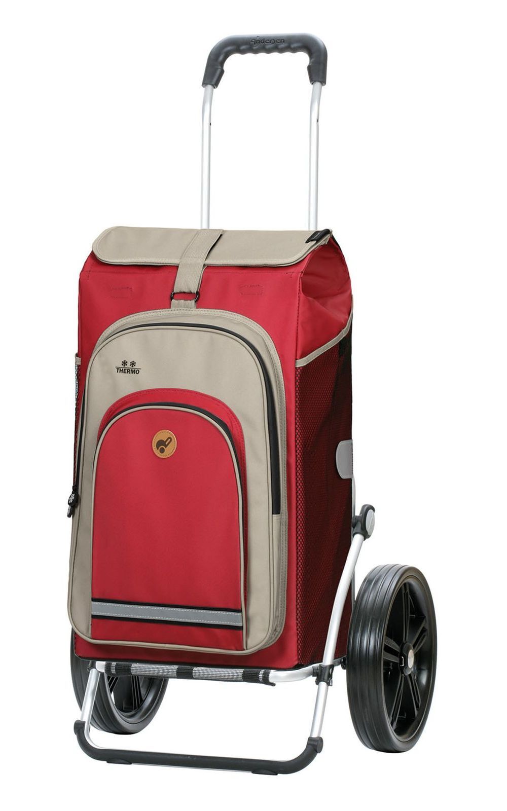 Andersen SHOPPER MANUFAKTUR Scala Shopper Plus Famke Red