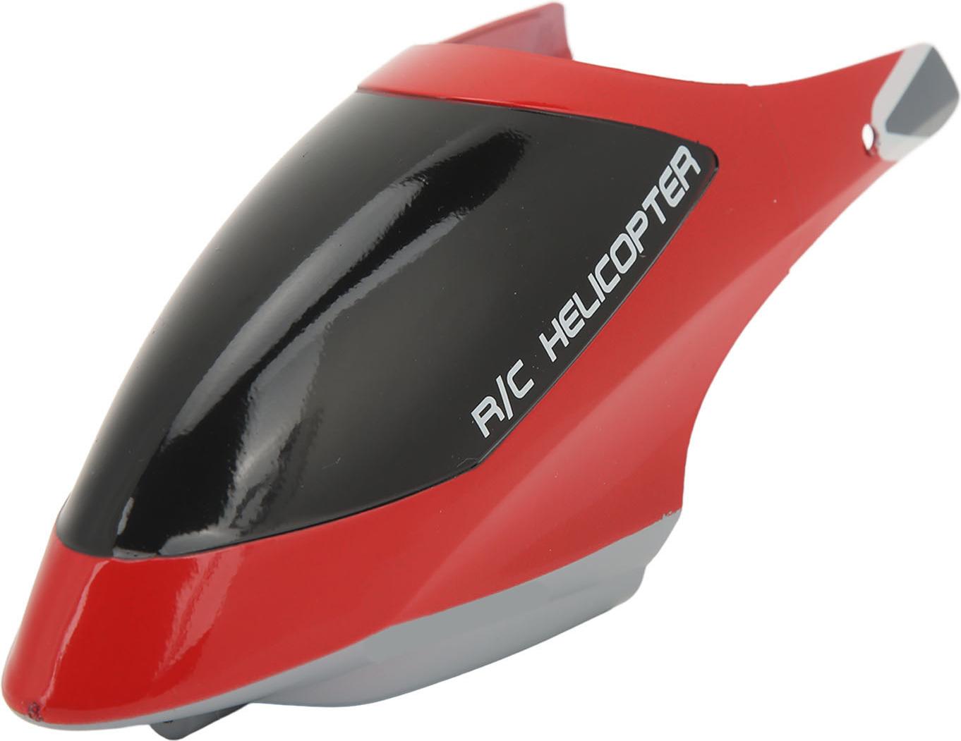Gistuch RC -Hubschrauberkopfabdeckung für Wltoys V912 Eine nicht zerstörerische Installation passt genau den Ersatz für Baldachin rot
