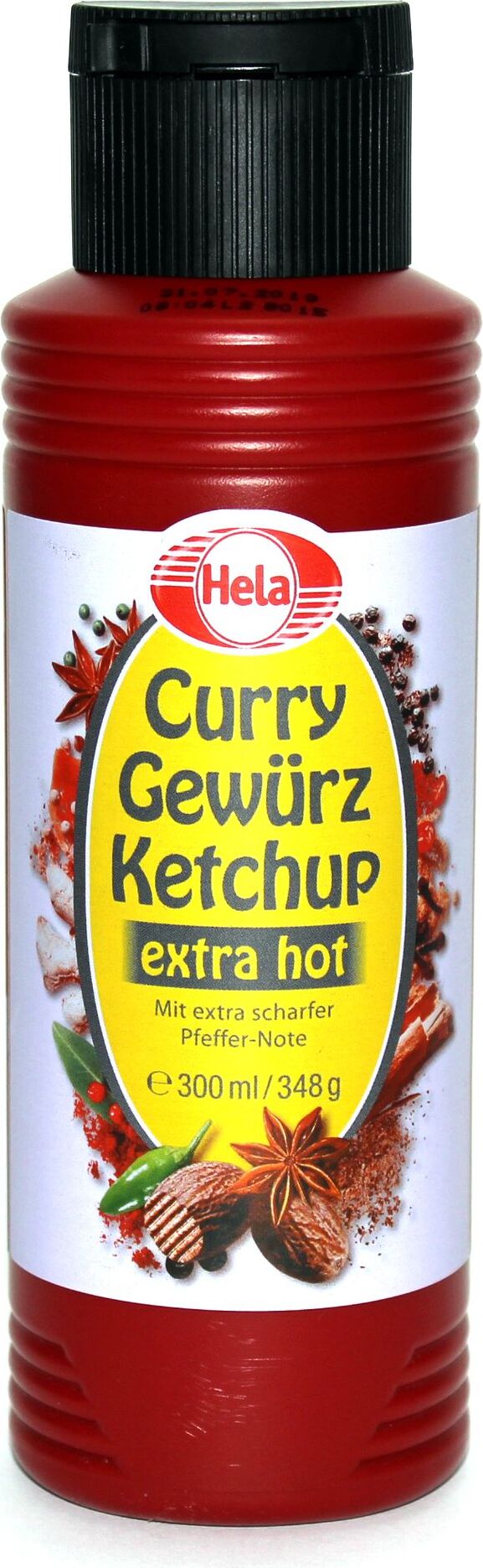 Hela Gewürz Ketchup Curry extra scharf Kaufland.de