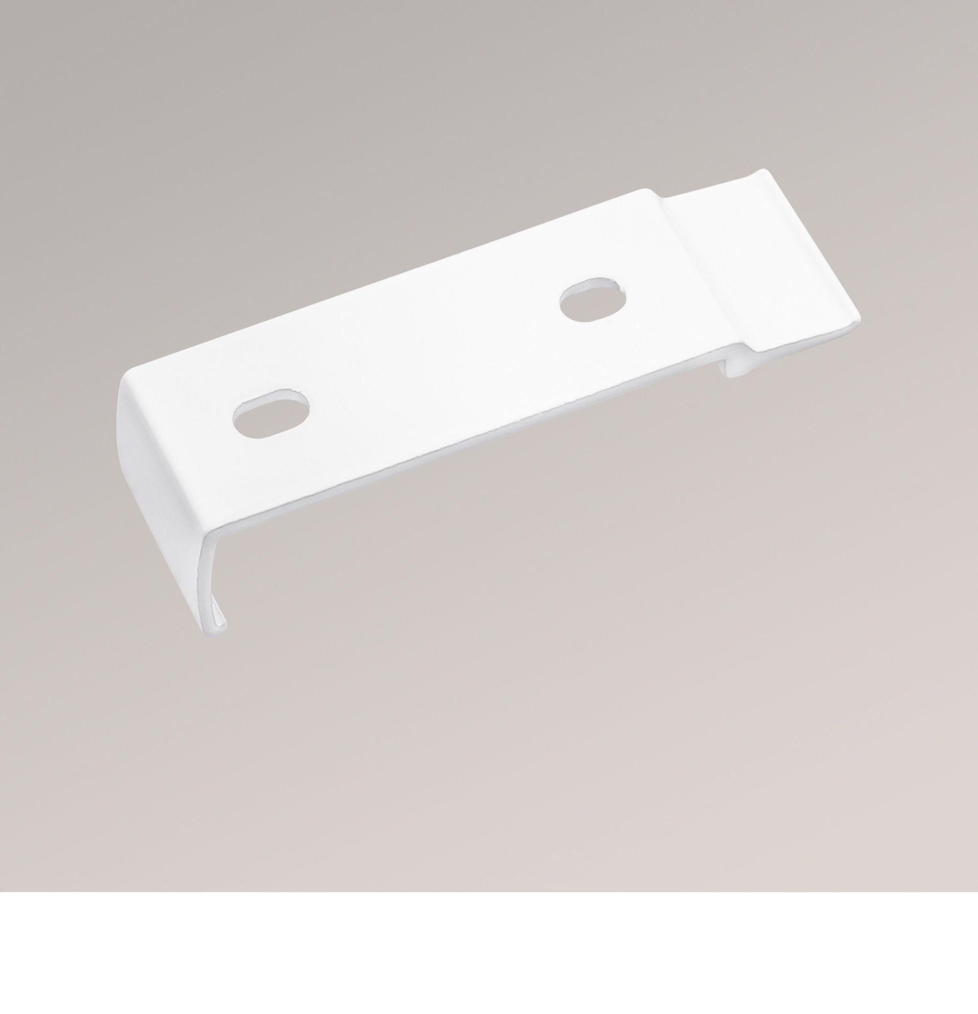 Window Fashion AG Deckenclip 4-spurig in weiß (B x H x T) 20mm x 16mm x 65mm 21564_62758