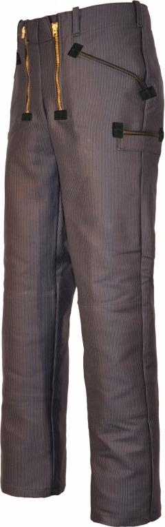 Zunfthose "Leine" 4421 - Eiko grau Gr. 64