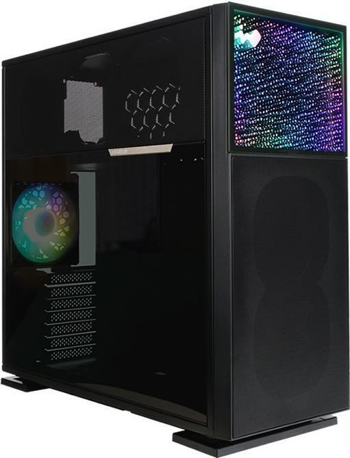 In Win INWIN N515 Midi-Tower Nero Gaming IW-CS-N515BLK-1AL120