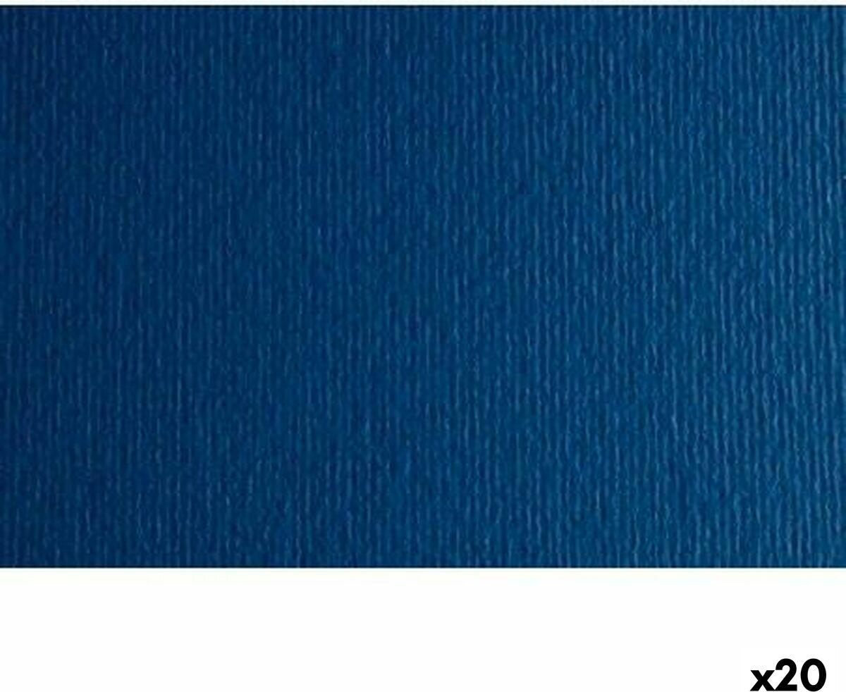 Pappe Sadipal LR 220 Blau 50 x 70 cm Texturiert (20 Stück) S8428041