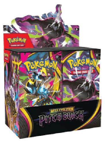 The Pokemon Company Pokemon Pitch Black Booster Box