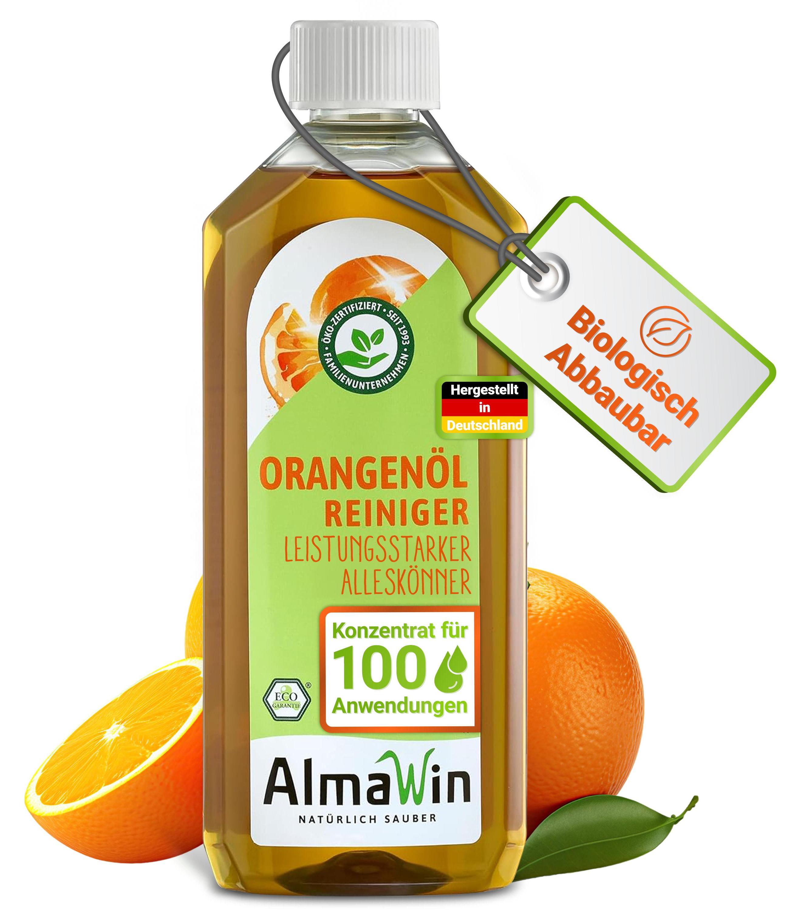 AlmaWin Orangenölreiniger Oeko - 6er Pack