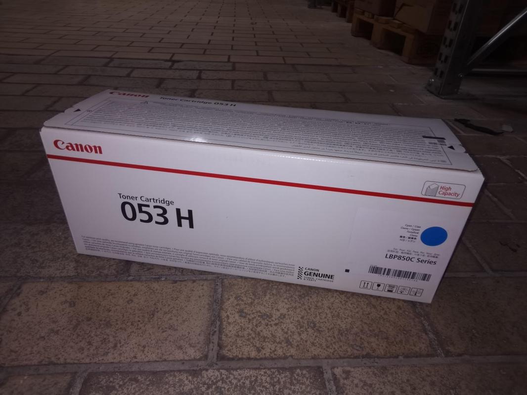 Canon 053HC Tonerkartusche 2195C001 Cyan für Canon i-Sensys X C1946P 2195C001,053HC,2195C001[AA],2195C001AA