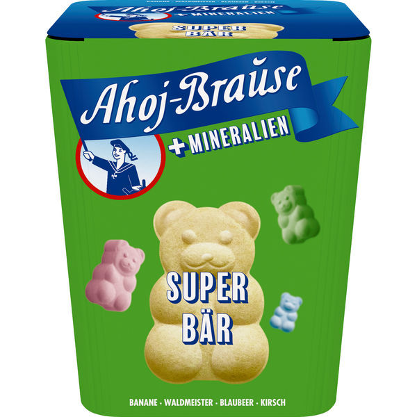 Ahoj-Brause Superbär 125g 68610