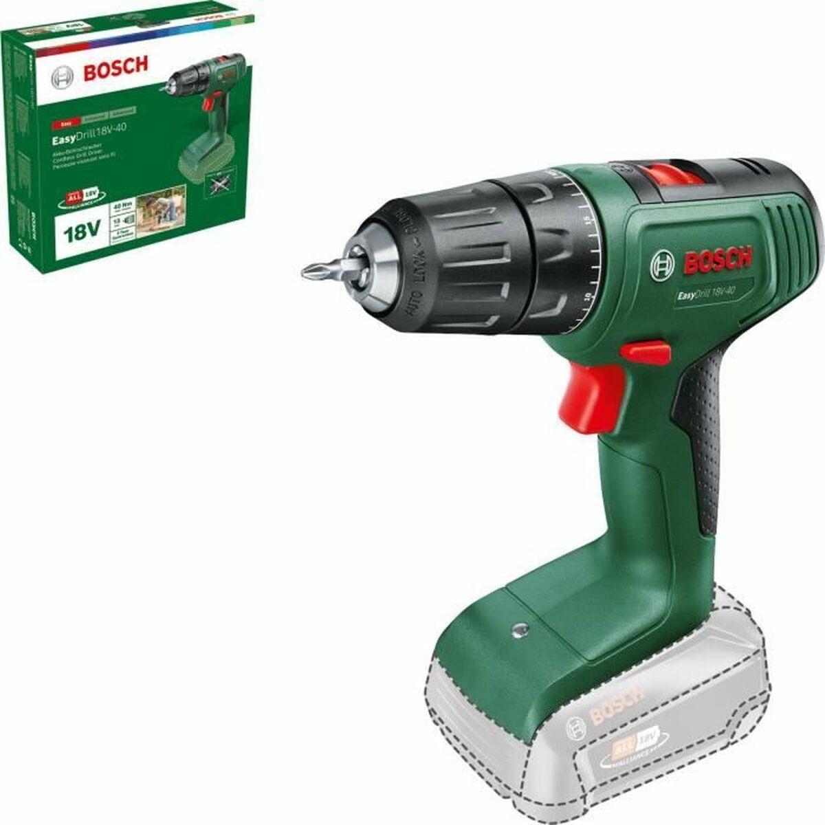 Bohrmaschine mit Schraubfunktion BOSCH EasyDrill 18V-40 18 V 40 Nm S7191976