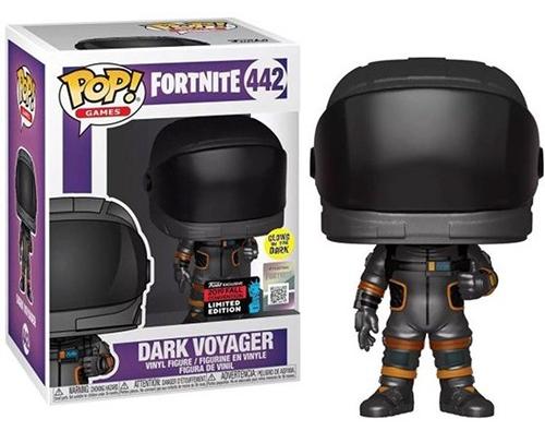 Funko Pop! Games: Fortnite: Dark Voyager #442 Leuchtet im Dunkeln [Limitierte Auflage zur Herbstmesse 2019] 889698409469