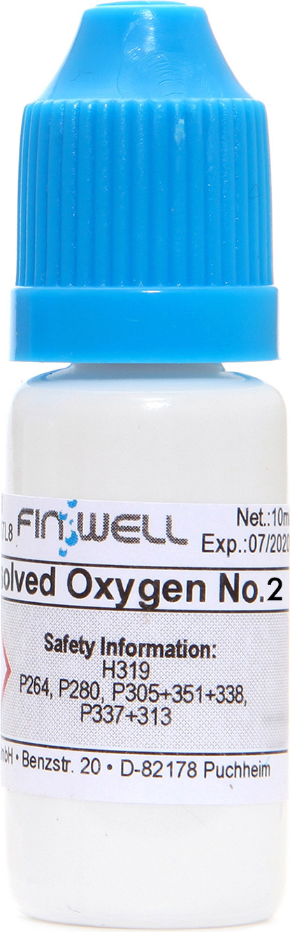 Finwell® PRO Dissolved Oxygen No. 2, 10 ml FN02-0020-000