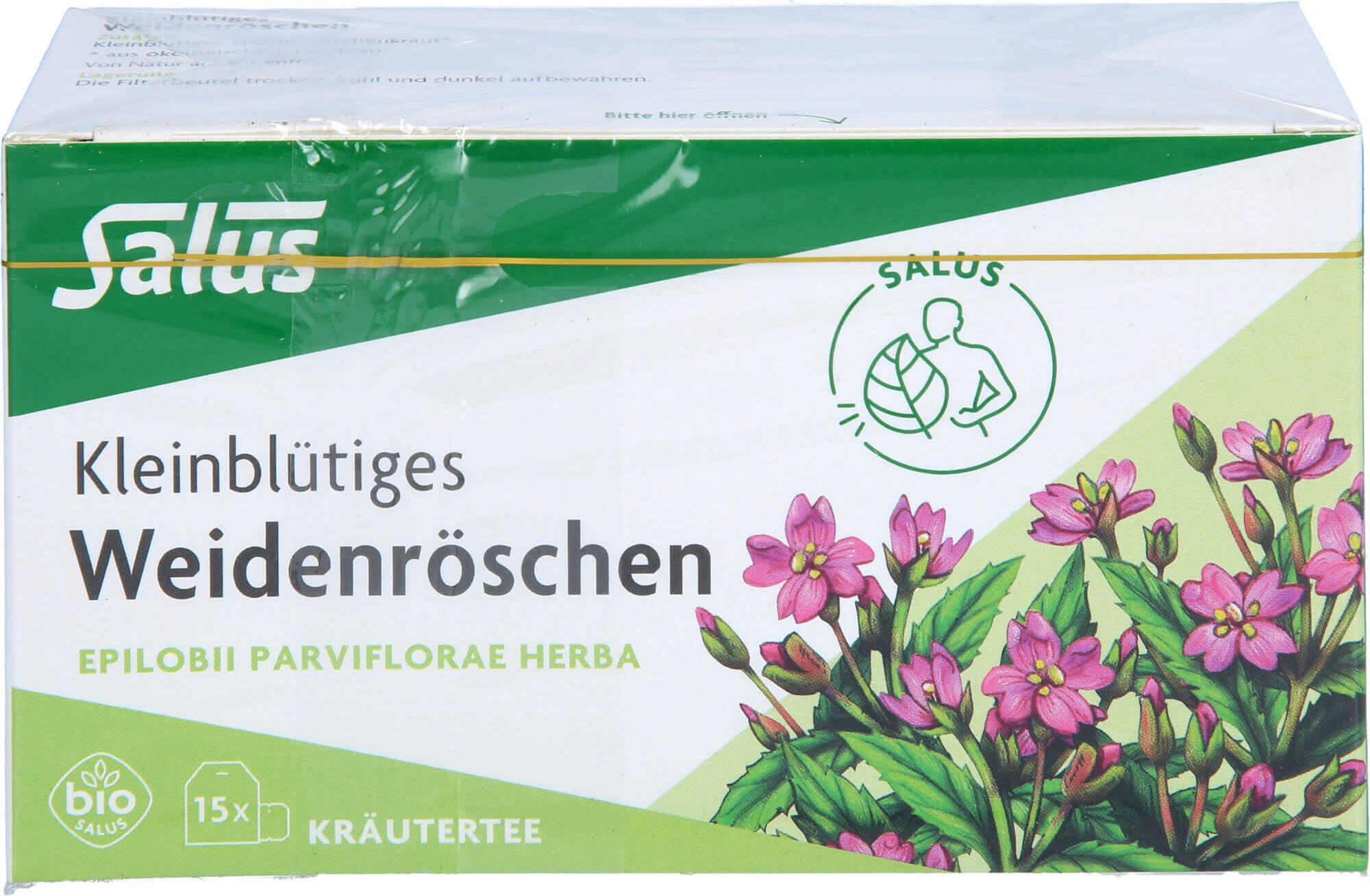 Weidenröschen Tee Salus, 15 St FBE 17863171