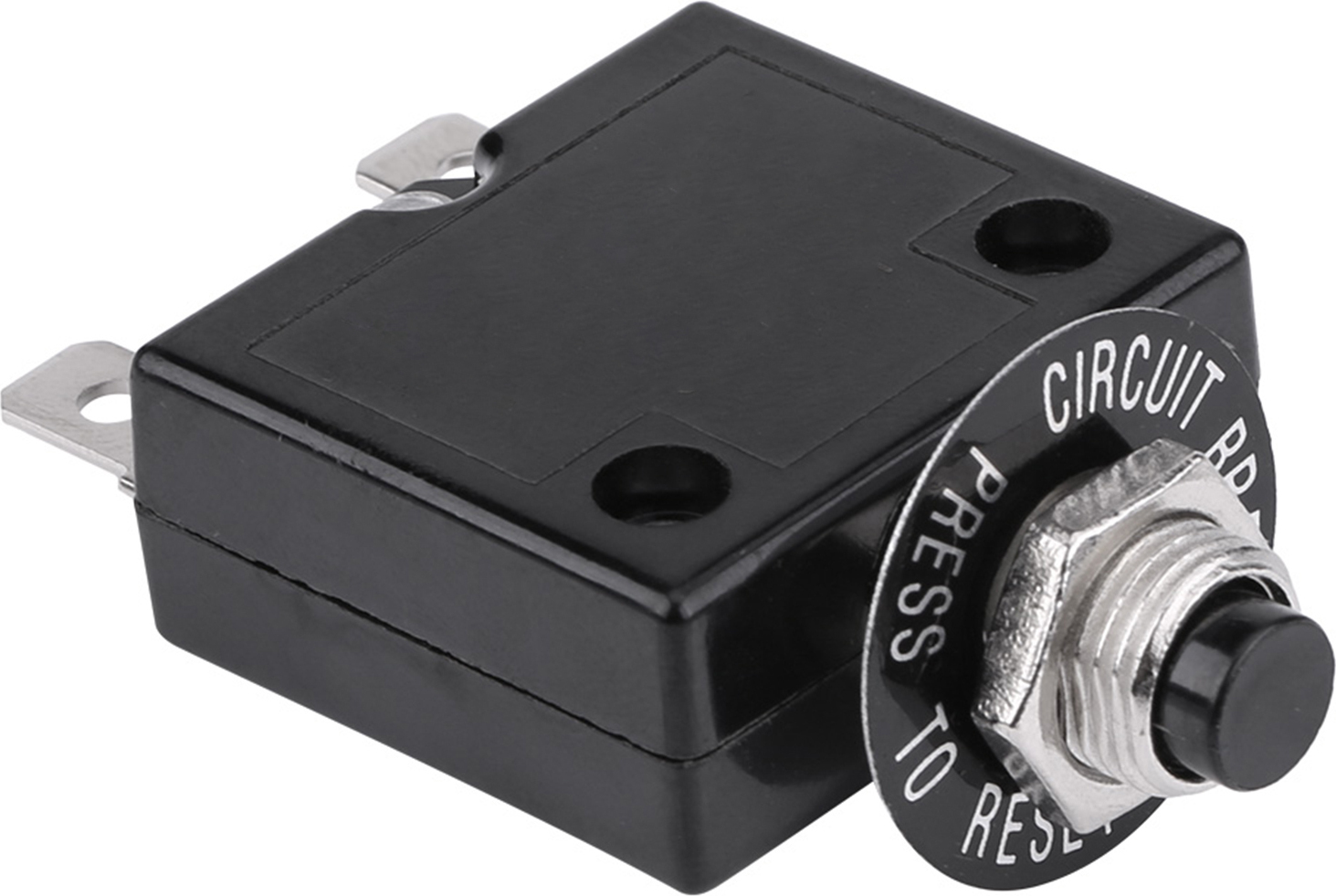 15A manuálne resetovanie tepelného spínača ističa nad prúdovým chráničom proti preťaženiu