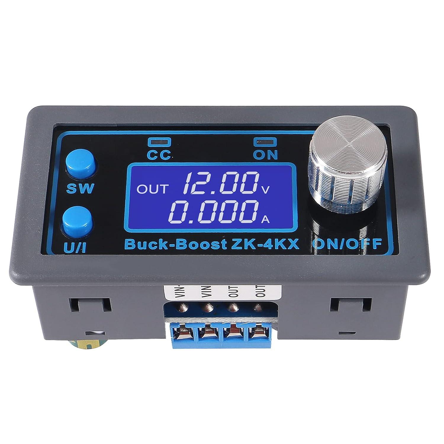 COOAU ZK-4KX CNC-DC-Buck-Boost-Wandler CC CV 0,5-30 V 4A-Leistungsmodul einstellbar geregelt TL7511